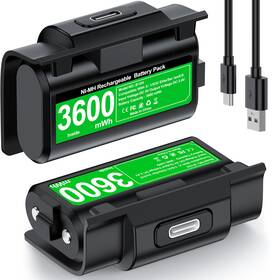 B0d63143bt Cyoyppy Rechargeable Battery Pack For X1 Controller 2x3600mwh Batteries