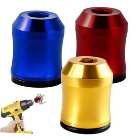 Cyuxing Cyx0390 3pcs Screwdriver Head Magnetic Ring Screw Set Removable Household Tool