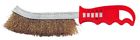 Czwbb Cal Hawk Tools Brass Narrow Wire Brush Ergonomic Handle