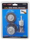 Czww3p 3909 Cal Hawk Tools Wire Wheel Brushes Removing Paint 0091044325013