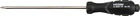 D-530-75 Hozan New Jis Screwdriver Size Tip Black Model 4962772025338