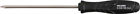 D-540-100 Hozan New Jis Screwdriver Size Tip Black Model 4962772025406