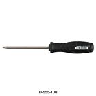 D-555-100 Hozan Point Screwdriver Fast Us Shipping 4962772025529
