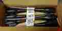 D0485125p Jonnesway Lot Of 6 Full Star 5 X 3 16 Slotted Screwdriver With Magnetic Tip 662956663212