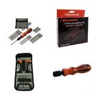 D062506 Dynamic Tools Screwdriver Set With Removable Bits Comfort 067965083837