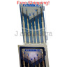 Dai-4048 Daiso Japan Piece Jewelers Precision Screwdriver Set 4984343905627