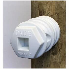 3999 Dare Products Inc Hex Head Lag Bolt Insulator Heavy-duty 1/2- Inch Or 1-3/8- Socket -3999