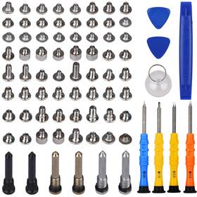 Darycom Repair 788951729378 Iphone Xs Max Screw Set Kit 70 Pcs 3 Tools 1 Suction Cup