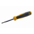 Dbe76hi5fb Ideal Multi Bit Screwdriver Heavy Duty Chrome Vanadium 0783250578337