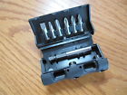 X60480 Decker 7pc Case Bit Screwdriver Black Set