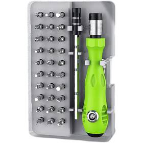 Deimugl 602581774891 Precision Screwdriver Set Magnetic 32 In 1 Small - Include 3