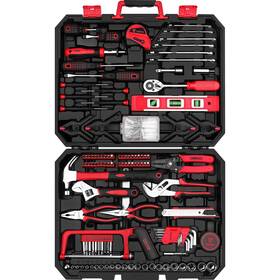 Dkmhtk0002 Dekopro Tool Set 228 Piece Home Kit Household Basic Repair Comes With