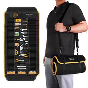 Dkmt122 Dekopro Tool Roll Bag With Set Small Organizer Pouch Pocket