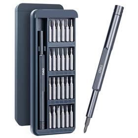 Az6034 Deli 25-in-1 Precision Screwdriver Sets Magnetic Mini Repair Tool Kit 25 Pcs