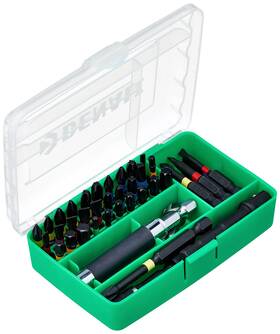 Denali 840095896658 Brand - 44-piece Impact Driver Bit Set