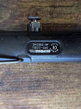 346-528u Deprag Minimat Screwdrivers