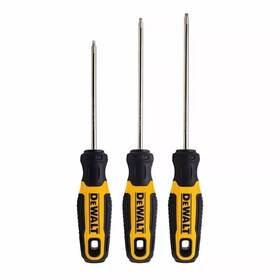 Dewalt 076174600650 3 Piece Square Screwdriver Set