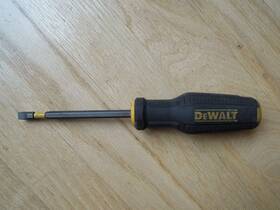 Dewalt 076174620580 Max Fit 1/4 Inch Slotted Screwdriver Straight Flat Blade Torsion Zone