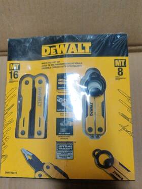Dwht72419 Dewalt 076174724196 Multi-tool Gift Bi-material Mt16 And Mt8 Original New