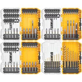 1352094 Dewalt Tough Grip Screwdriver Bit Set 110 -piece New