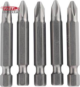 Dw2115 Dewalt 711181816068 Screwdriver Set #2 Phillips 2-inch Power Bit 5-pack Dw2115 Dewalt 711181816068 Screwdriver Set #2 Phillips 2-inch Power Bit 5-pack