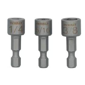 Dewalt 726084920040 Maxfit Ultra Steel Nut Driver Set 3-piece Dewalt 726084920040 Maxfit Ultra Steel Nut Driver Set 3-piece