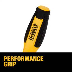 Dewalt 744110972436 Screwdriver Set 10-piece Durable Magnetic Ergonomic Pc Grip Back