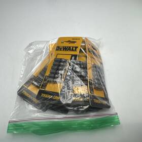 Dewalt 885911438735 Lot Of 11 6 Pack Bit Set Tough Grip Dwa1sec-6l New In Package