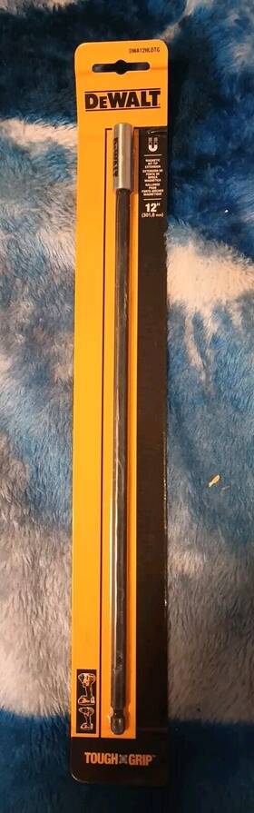 Dewalt 885911567893 Tough-grip 12 Inch Magnetic Screwdriving Bit Holder