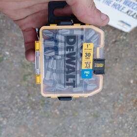Dewalt 885911572057 Max Fit 1 Inch #2 Phillip Bits Box Of 30