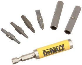 Dw2336 Dewalt Bit Set With 6-in-1 Flip And Switch Driver System 7-piece Dw2336 Dewalt Bit Set With 6-in-1 Flip And Switch Driver System 7-piece