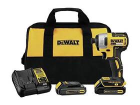 Dcf787c2 Dewalt 20v Max Cordless Impact Driver Kit