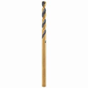 Dw1112 Dewalt 5 Pack - 3/16 Inch Split Drill Bit -dw1112