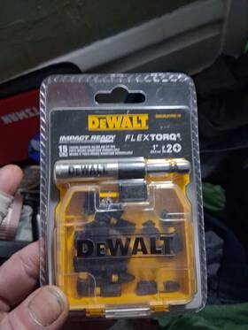 Dwa3hld1ph2-15 Dewalt Dwa1ph2-15 Impact Ready Flextorq 15-pc. 1/4-in X 1-in Phillips