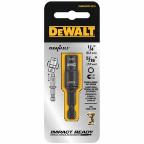 Dwadend14516 Dewalt 5 Pack - Double-ended Nut Driver Impact Ready 1/4 And 5/16 Inch
