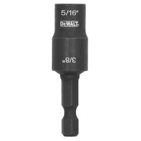 Dwadend51638 Dewalt 5/16 And 3/8 Socket With Short Extension