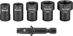 Dwadnd-5 Dewalt Nut Driver Set Detachable 5-piece Dwadnd5 Dwadnd-5 Dewalt Nut Driver Set Detachable 5-piece Dwadnd5