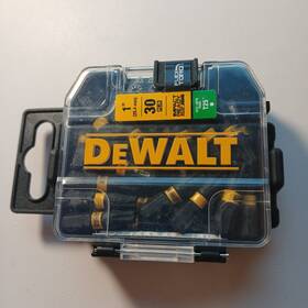 Dwaf1tx25ir30 Dewalt T25 1 Inch Bit Tips 30 Pack Torx Flex Torq Mini Tough Case