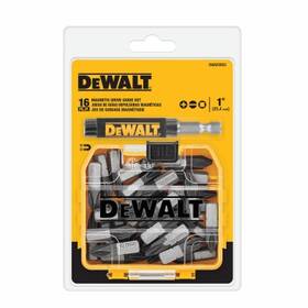 Dwaf2053 Dewalt 6 Pack - 16-pc. Assorted Screwdriver Bit Set Dwaf2053 Dewalt 6 Pack - 16-pc. Assorted Screwdriver Bit Set