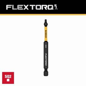 Dwaf3sq2ir Dewalt 5 Pack - Flextorq #2 Square/robertson Impact Driver Bit 1/4x3-1/2 Inch Dwaf3sq2 Dwaf3sq2ir Dewalt 5 Pack - Flextorq #2 Square/robertson Impact Driver Bit 1/4x3-1/2 Inch Dwaf3sq2