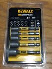 Dwatndmi5 Dewalt Max Impact Magnetic Nut Driver Set 5 Piece Hex Driving