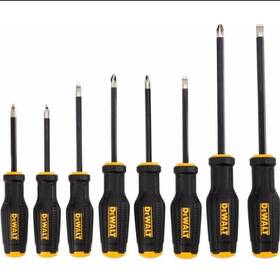 Dwht65102 Dewalt Toughseries Max Fit Professional Grade Screwdriver Set - 8 Pc