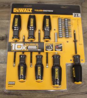 Dwht65104 Dewalt New Multi-bit Screwdriver Kit 27-piece