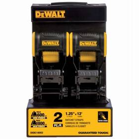 Dxbc18002 Dewalt 2 Pack - 2pk 1.25 Inch Straps -dxbc18002