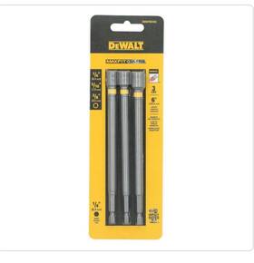 Dwafnd3x6 Dewalt Na656596 6 Inch 3-piece Magnetic Impact-rated Nut Driver Set