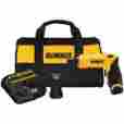 Dewdcf680n2 Dewalt 8volt Screwdriver Kit With 2 Batteries