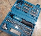 Df001dw Makita Hex Cordless Screwdriver Kit Bit Set 689054162461