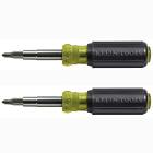 Dhiak2qipd Klein Tools Screwdriver Nut Driver In Multi Bit 0092644822704