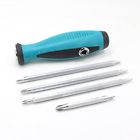 Dhsds-01 Coolais Magnetic Screwdriver Set With Slotted And Phillips Bits