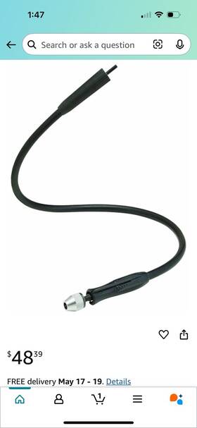 541887b Dico 082123887362 36 Flex Shaft No Products Corp